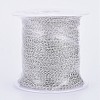 Brass Twisted Chains LS-CHC-Q001-5x4mm-P-8