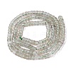 Synthetic Green Strawberry Quartz Beads Strands G-Q606-46A-08-3