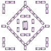 SUNNYCLUE Imitation Austrian Crystal Beads GLAA-SC0001-49A-1