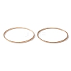 Brass Linking Rings KK-WH0045-016E-G-2