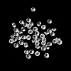 Faceted Natural Quartz Crystal Cabochons G-I295-05C-18B-09-1