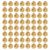 Brass Beads X1-KK-G312-01G-6mm-G-3