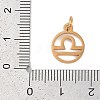 Ion Plating(IP) 304 Stainless Steel Charms STAS-R135-05G-03-3