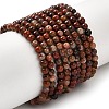Natural Agate Bead Strands G-K146-55-3mm-2