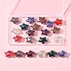21Pcs 7 Colors Transparent Acrylic Beads OACR-FS0001-95-8