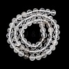 Natural Herkimer Diamond Beads Strands GG-NH0014-D03-6mm-4
