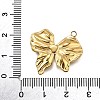 Plastic Pearl Pendants STAS-Q360-03H-G-3
