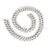 1Strand Electroplate Glass Beads Strands EGLA-TA0013-41P-1