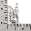 Non-Tarnish 304 Stainless Steel Pendants STAS-P356-29P-3