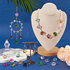 30Pcs Transparent Handmade Lampwork Beads LAMP-TADJ0001-12M-6