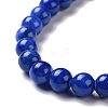 Natural Mashan Jade Round Beads Strands G-D263-6mm-XS09-3