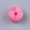 Opaque Solid Color Acrylic Beads MACR-T030-15-2