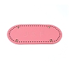 PU Leather Oval Bag Bottom FIND-PH0016-002C-2