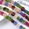 Natural Quartz Beads Strands G-S359-365D-4