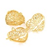 Brass Cage Pendants KK-CBA8ACD-02G-C-2