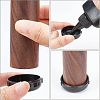 48Pcs 2 Colors PVC Furniture Sliders FIND-CA0002-32-5