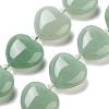 Natural Green Aventurine Beads Strands G-C150-A21-01-2