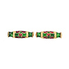 Chinese Style Alloy Enamel Beads X-ENAM-L015-03A-G-3