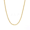 Stainless Steel Ball Chains Necklaces for Women PW-WGA9FF2-01-1