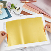 SUPERFINDINGS 60 Sheets 6 Styles PET Stamping Hot Foil Paper DIY-FH0006-10A-3