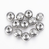 Tarnish Resistant 304 Stainless Steel Beads STAS-G154-36-8mm-1