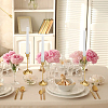 Aluminum Candle Holders AJEW-WH0678-23G-5