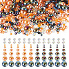 Half Round ABS Plastic Cabochons FIND-TAC0038-08B-2