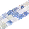 Natural Agate Beads Strands G-N356-03A-08-2