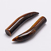 Natural Tiger Eye No Hole/Undrilled G-K047-01-1