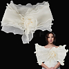 Chiffon Shawl AJEW-WH20054-037B-1