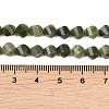 Natural Chinese Jade Beads Strands G-P611-C25-01-5