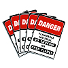 Waterproof PVC Warning Sign Stickers DIY-WH0237-010-1