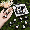20Pcs Resin Eagle Display Decorations DJEW-SP0001-41-3