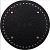 PU Leather Bag Bottom FIND-WH0061-43-1