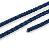 Braided Cowhide Leather Cord NWIR-N005-01E-4mm-3