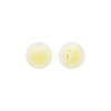 Transparent Acrylic Beads TACR-YW0001-02B-5