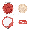 Adhesive Wax Seal Stickers DIY-WH0201-06A-3
