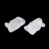 Natural Quartz Crystal Owl Figurine DJEW-N005-05F-2