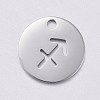 Non-Tarnish 304 Stainless Steel Charms LS-STAS-F246-01E-1