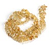 Natural Citrine Beads Strands X-G-F703-04-2