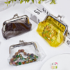 Gorgecraft 3Pcs 3 Colors Transparent PVC Change Purse ABAG-GF0001-14-4