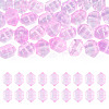 30Pcs Transparent Handmade Lampwork Beads LAMP-TADJ0001-12F-1