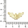 Halloween Brass Pendants KK-F915-03B-G-3