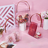 Transparent Plastic Bag Gift Packaging CON-WH0085-104B-4