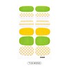 Avocados & Strawberries & Flowers Full Cover Nail Art Stickers MRMJ-T109-WSZ625-2