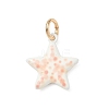 Spray Painted Brass Pendants KK-CBAEB58-14-1