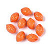 Opaque Acrylic Beads SACR-T017-56B-1