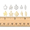 50Pcs 10 Styles 201 & 304 & 306 Stainless Steel Charms STAS-FS0001-47-5