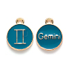 Alloy Enamel Pendants LS-ENAM-S124-01A-05I-1