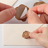 CRASPIRE 60Pcs 3 Styles Adhesive Wax Seal Stickers DIY-CP0010-22-6